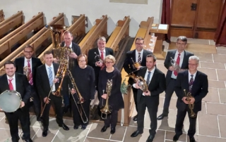 Brass-Ensemble "Querblechein" - Blechbläserensemble
